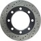Centric Parts Sport Drilled/Slotted Brake Rotor, 127.65012R 127.65012R - alternate 1
